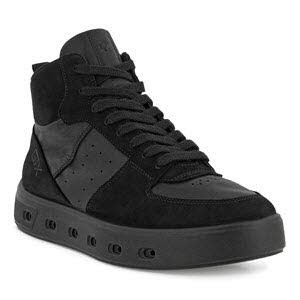 Ecco STREET Hi Top Sneaker Schwarz - Bild 1