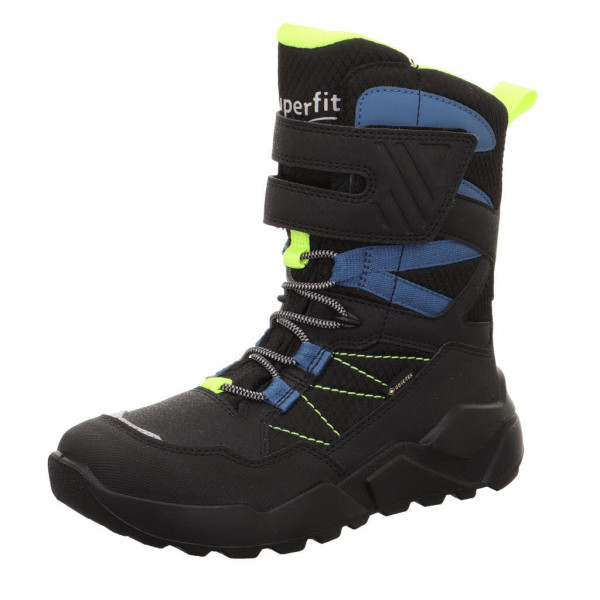 Superfit Klettstiefel Schwarz