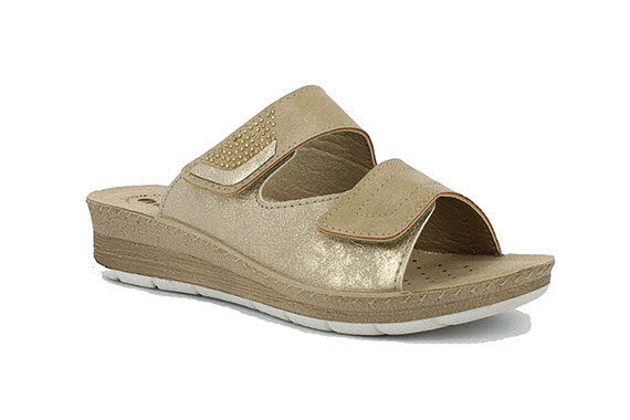Inblu Pantoffel Beige