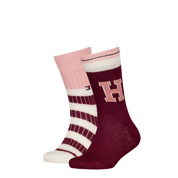 Tommy Hilfiger Socken 2-Pack Pink - Bild 1