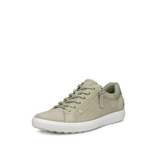 Ecco SOFT 7 Sneaker Oliv