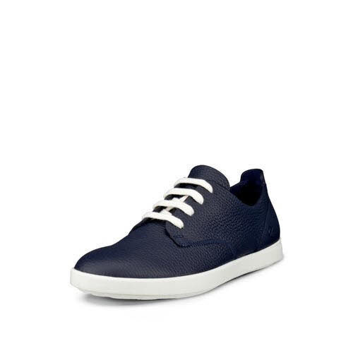 Ecco Leisure Sneaker Blau - Bild 1