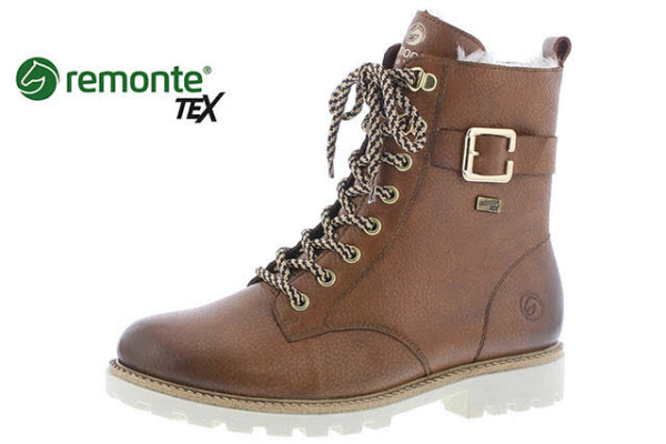 Remonte Schnürboot Braun - Bild 1