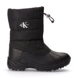 Calvin Klein Schneeboot Unisex Schwarz - Bild 1