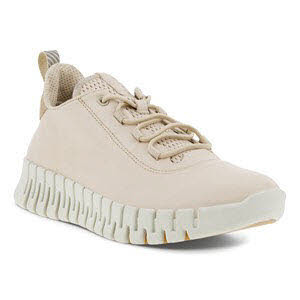 Ecco GRUUV Sneaker Beige - Bild 1