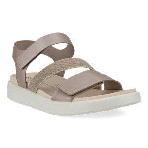 Ecco Flowt Sandale Beige - Bild 1