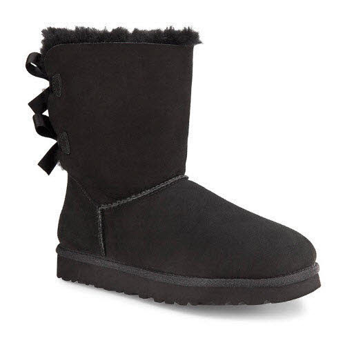 UGG Bailey Bow II Black - Bild 1