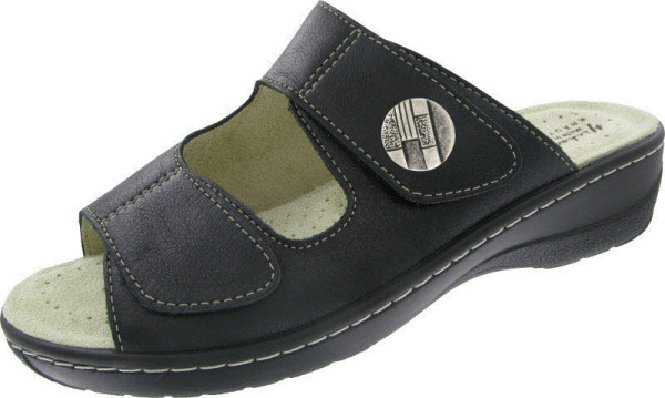 Hickersberger Pantoffel Schwarz