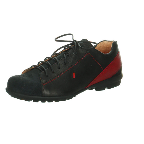 Think! KONG Schnürschuh Schwarz