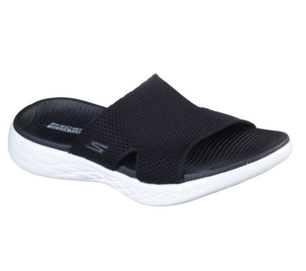 Skechers Pantoffel Schwarz - Bild 1