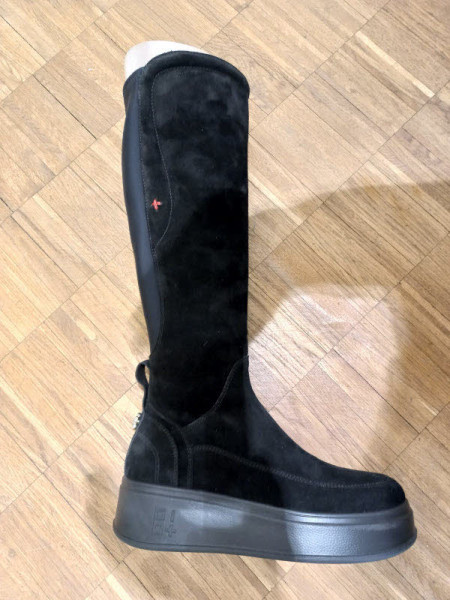 GIO+ Stiefel Schwarz