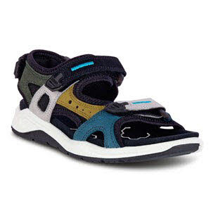 Ecco X-Trinsic Trekkingsandale Blau - Bild 1