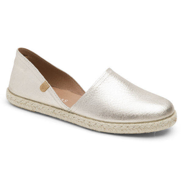 Verbenas Espadrilles Gold