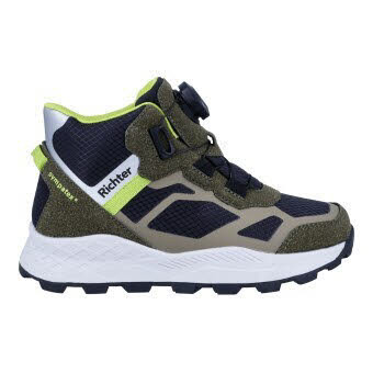 Richter Sneaker mit Drehverschluss Schwarz - Bild 1