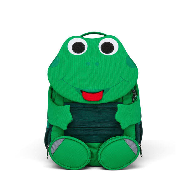 Affenzahn Großer Freund Rucksack Frosch Grün - Bild 1