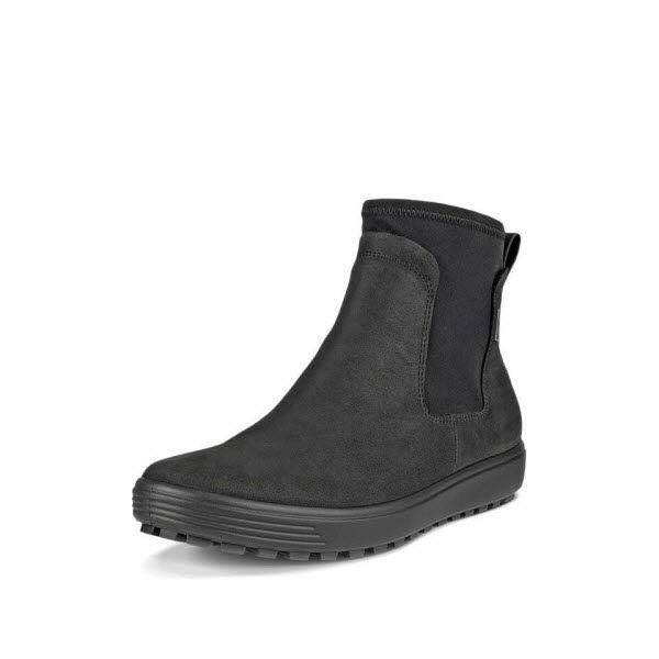 Ecco Soft 7 Stiefelette Schwarz - Bild 1