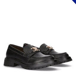 Tommy Hilfiger Loafer Schwarz - Bild 1