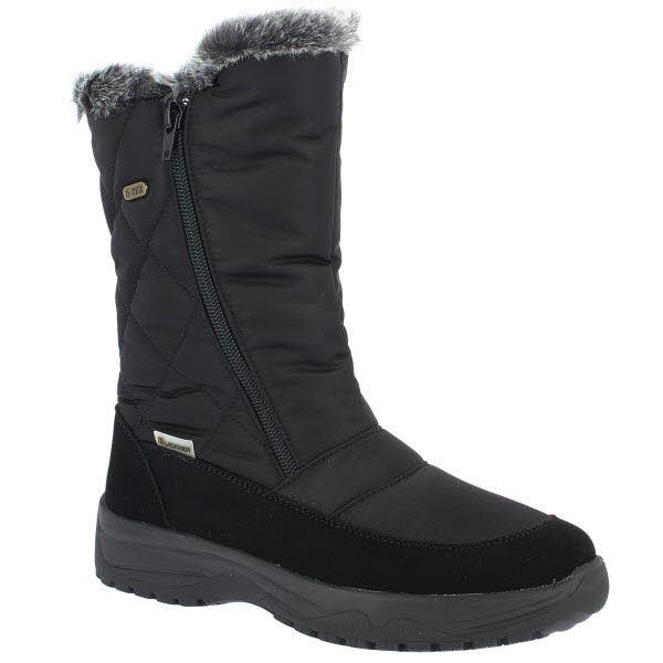 Lackner Stiefel Schwarz