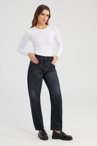 C.O.J. Denim SELENA BLACK VT L02 - Bild 1