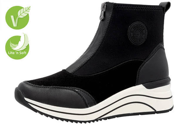 Remonte Stiefelette Schwarz - Bild 1