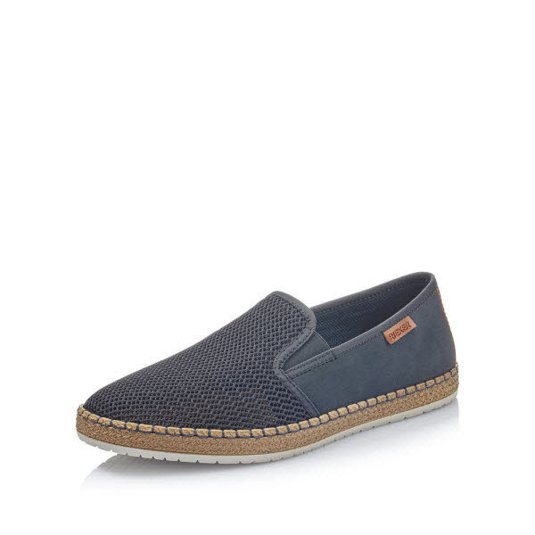 Rieker Slipper Blau - Bild 1