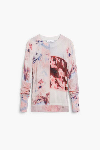 Desigual Pullover Grau - Bild 1