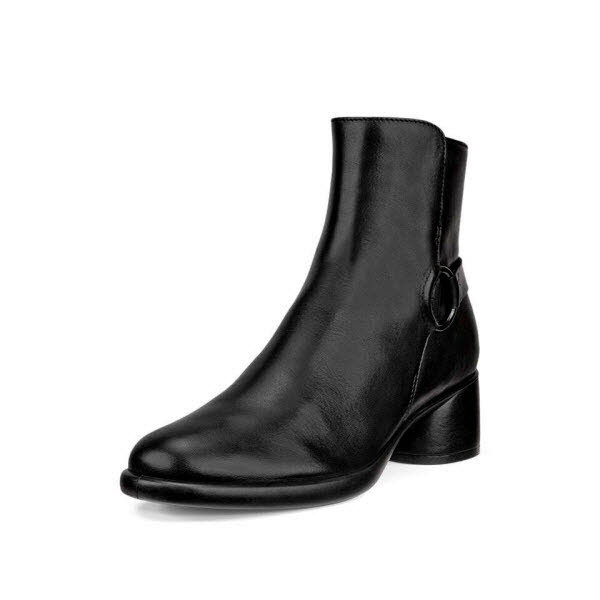 Ecco Sculpt Stiefelette Schwarz - Bild 1