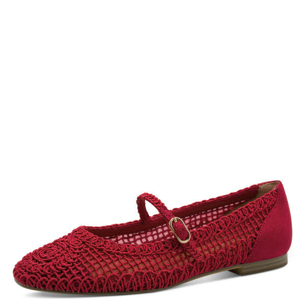Tamaris Ballerina Rot - Bild 1