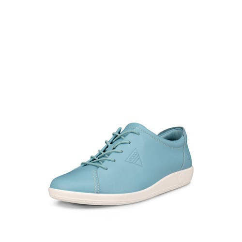 Ecco Soft 2 Sneaker Türkis - Bild 1