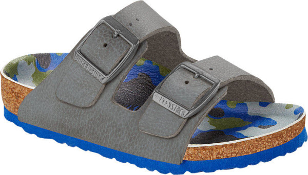 Birkenstock ARIZONA KIDS Pantoffel Grau