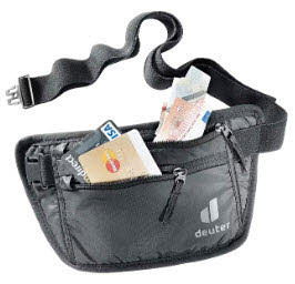 Gürteltasche Schwarz