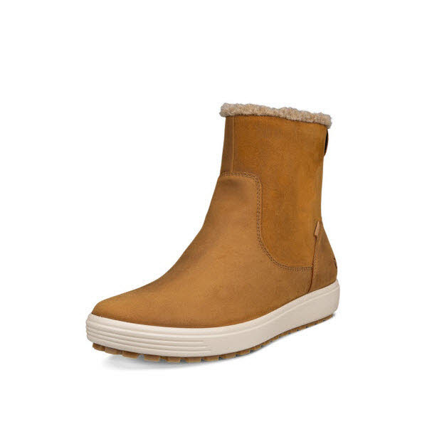 Ecco Soft 7 Stiefelette Camel - Bild 1