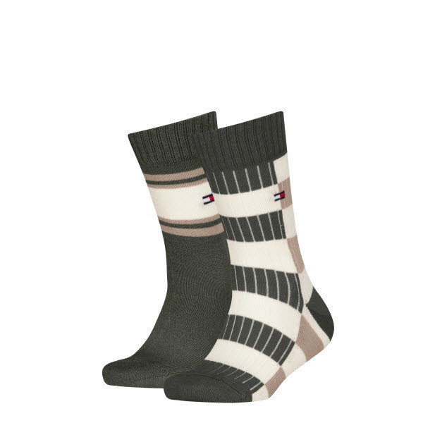 Calvin Klein Socken 2-Pack Oliv - Bild 1