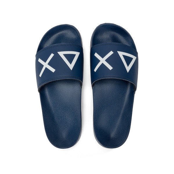 Sun68 Slides Blau