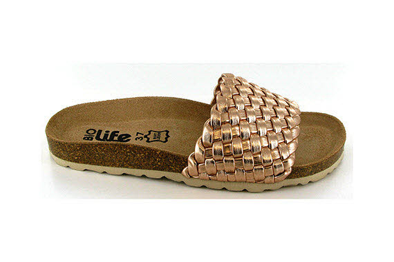 Inblu Pantoffel Gold