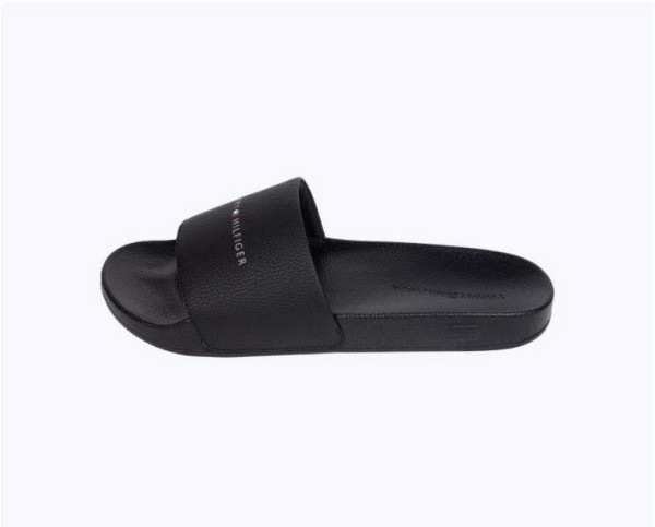 Tommy Hilfiger Slides Schwarz