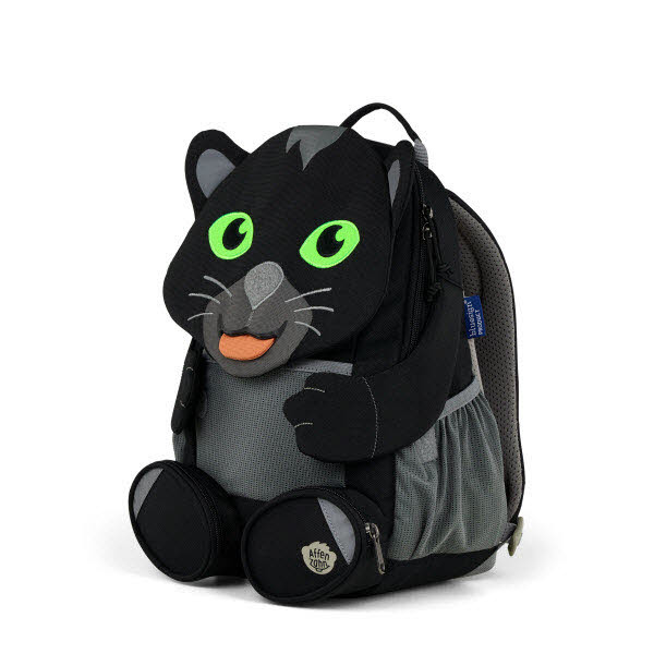 Affenzahn Großer Freund Panther Rucksack Schwarz - Bild 1