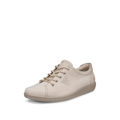 Ecco SOFT 2 Sneaker Beige - Bild 1