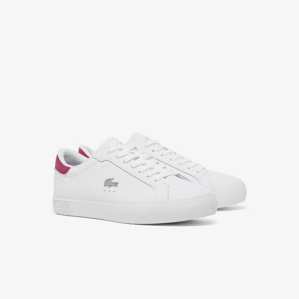 Lacoste Women's Powercourt Sneaker Weiß - Bild 1