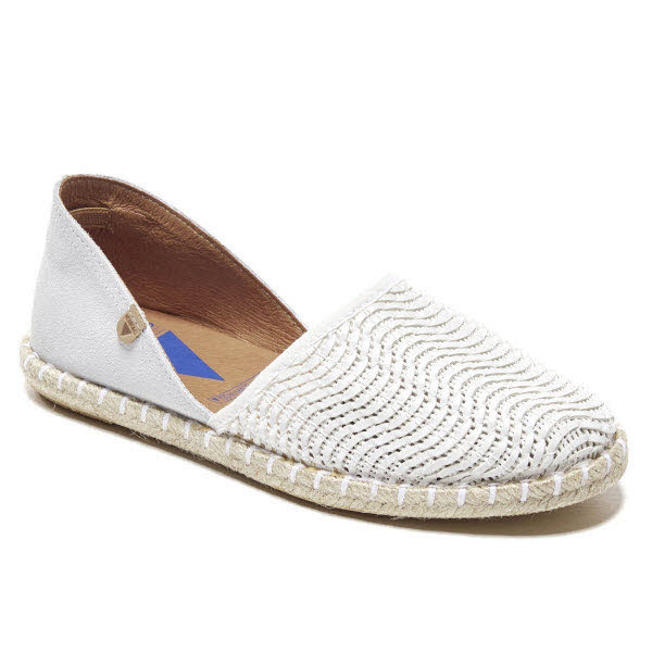Verbenas CARMEN Espadrilles Weiß