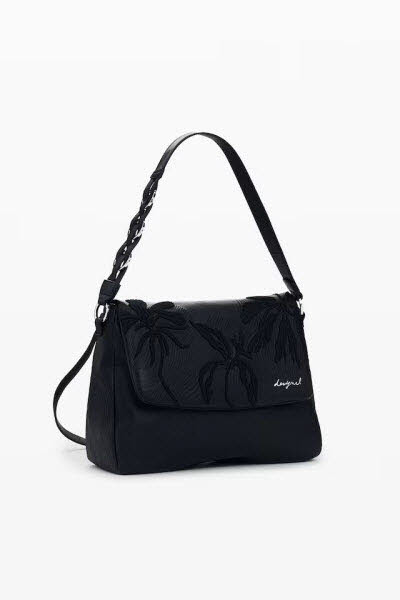 Desigual Rucksack Schwarz