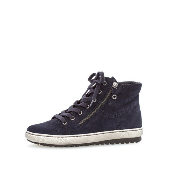 Gabor Hi Top Sneaker Blau - Bild 1