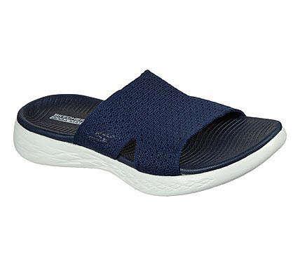 Skechers Pantoffel Blau