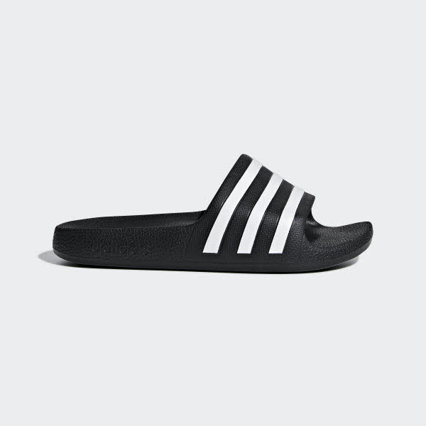 Adidas Slide Schwarz - Bild 1