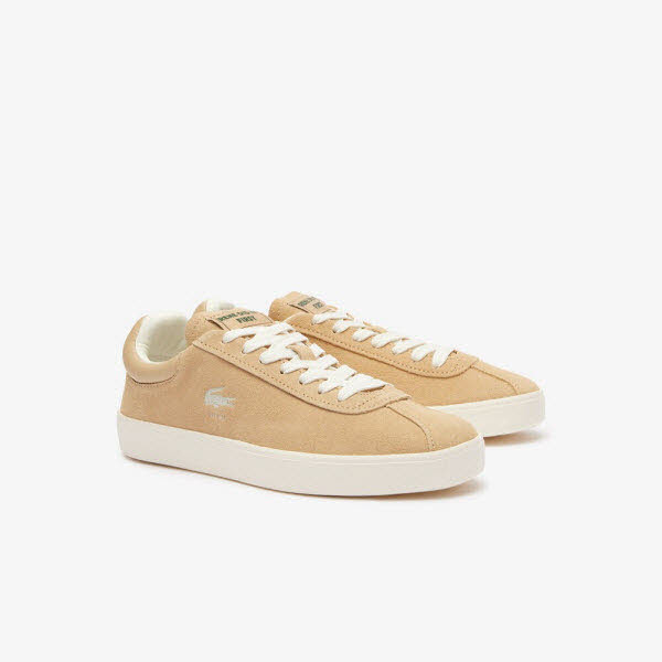 Lacoste Baseshot Sneaker Beige - Bild 1