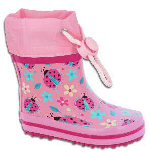 Regenstiefel Pink