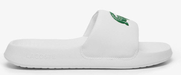 Lacoste Slides Weiss