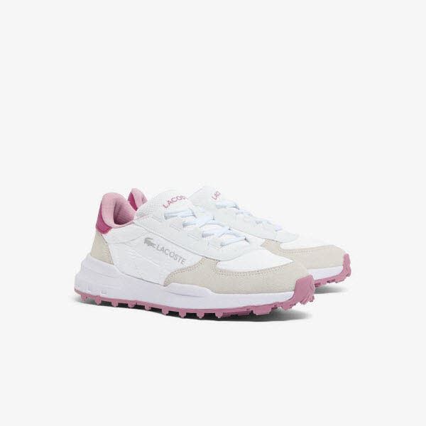 Lacoste Women's Elite Active Evo Sneaker Weiß - Bild 1