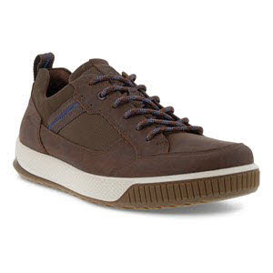 Ecco BYWAY Sneaker Braun - Bild 1