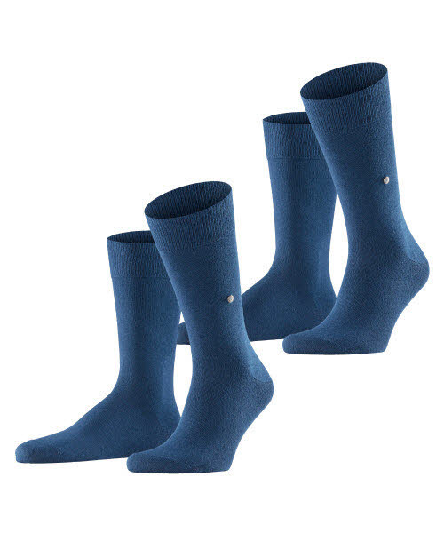 Burlington Socken 2-Pack Blau - Bild 1